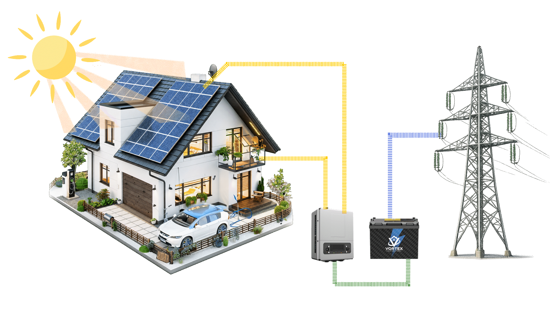 Solar Solutions animation