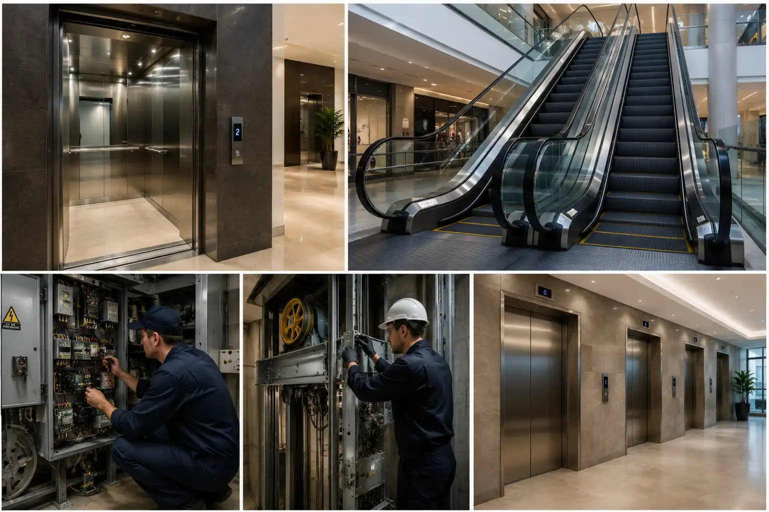 Elevators & Escalators