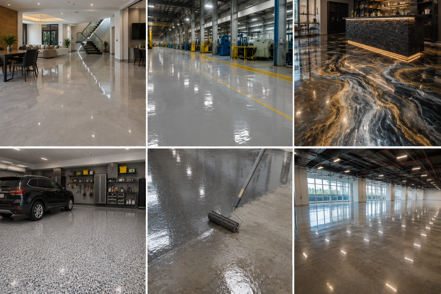Epoxy Flooring & Protective Coatings