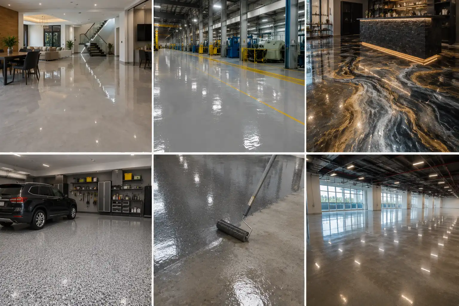 Epoxy Flooring & Protective Coatings
