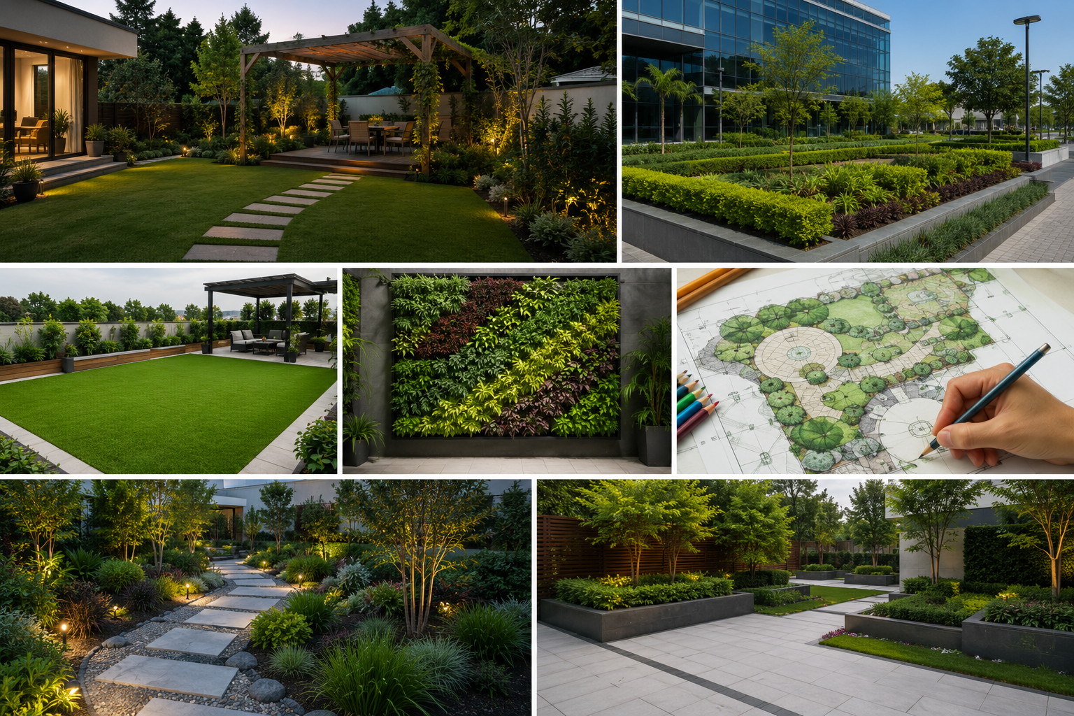 Landscaping