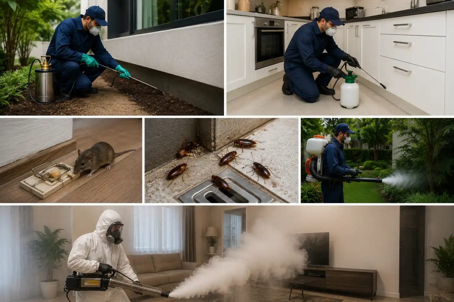 Pest & Termite Control