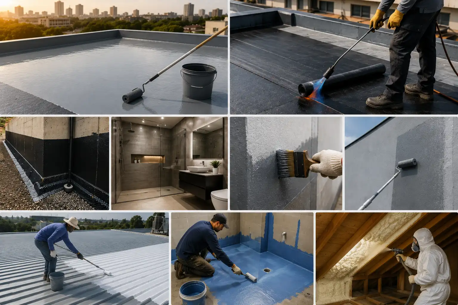 Waterproofing & Heatproofing